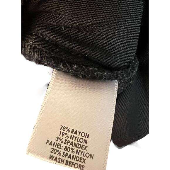 Kim Rogers Curvy Black Pull On Dress Pants Womens Size 16W Stretch Work Career - Picture 4 of 4